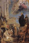 Peter Paul Rubens Miracles of St Francis Xavier oil painting artist